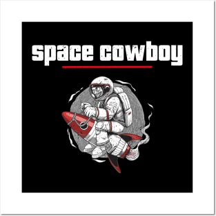 Space Cowboy Posters and Art